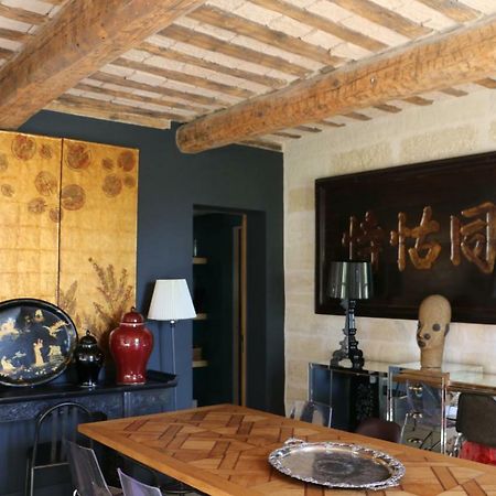 Mas D Orient Uzes Exterior photo