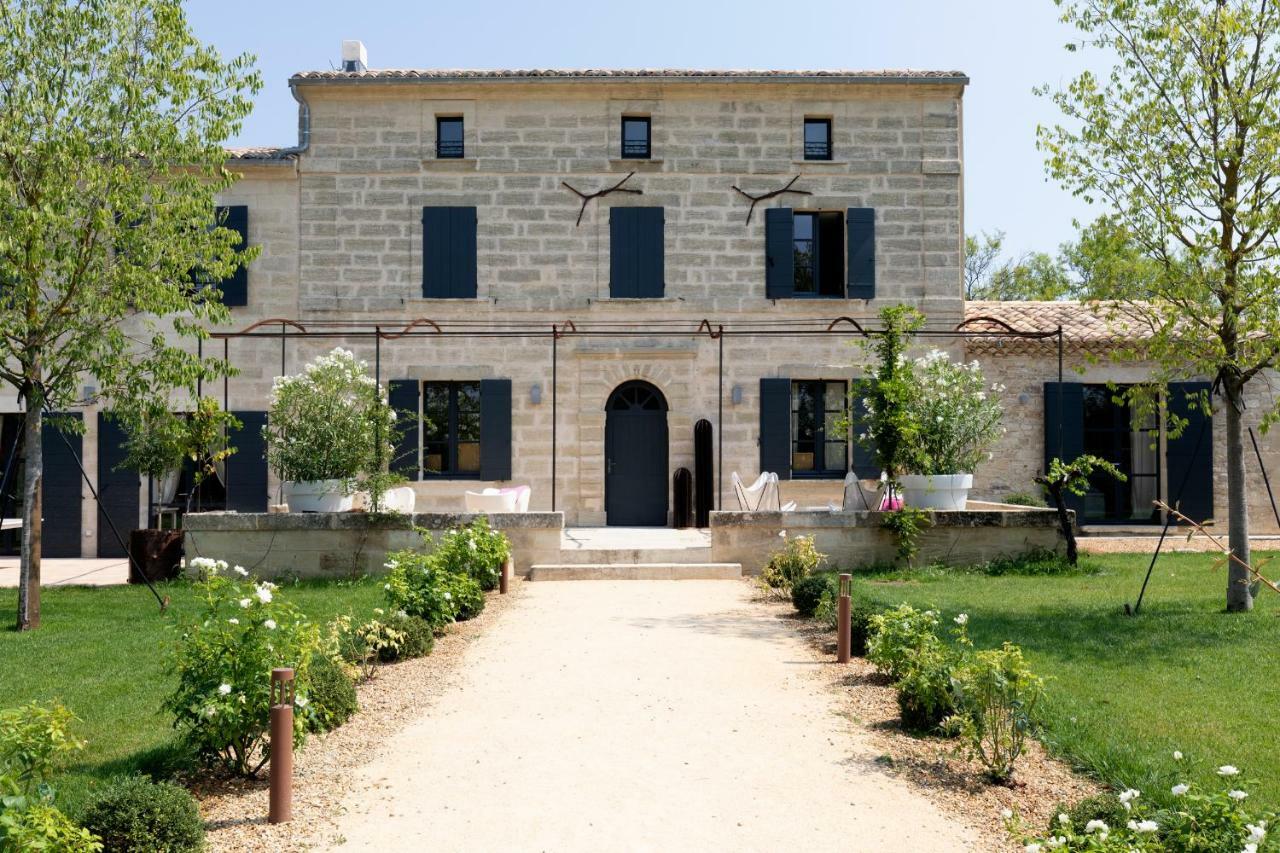 Mas D Orient Uzes Exterior photo