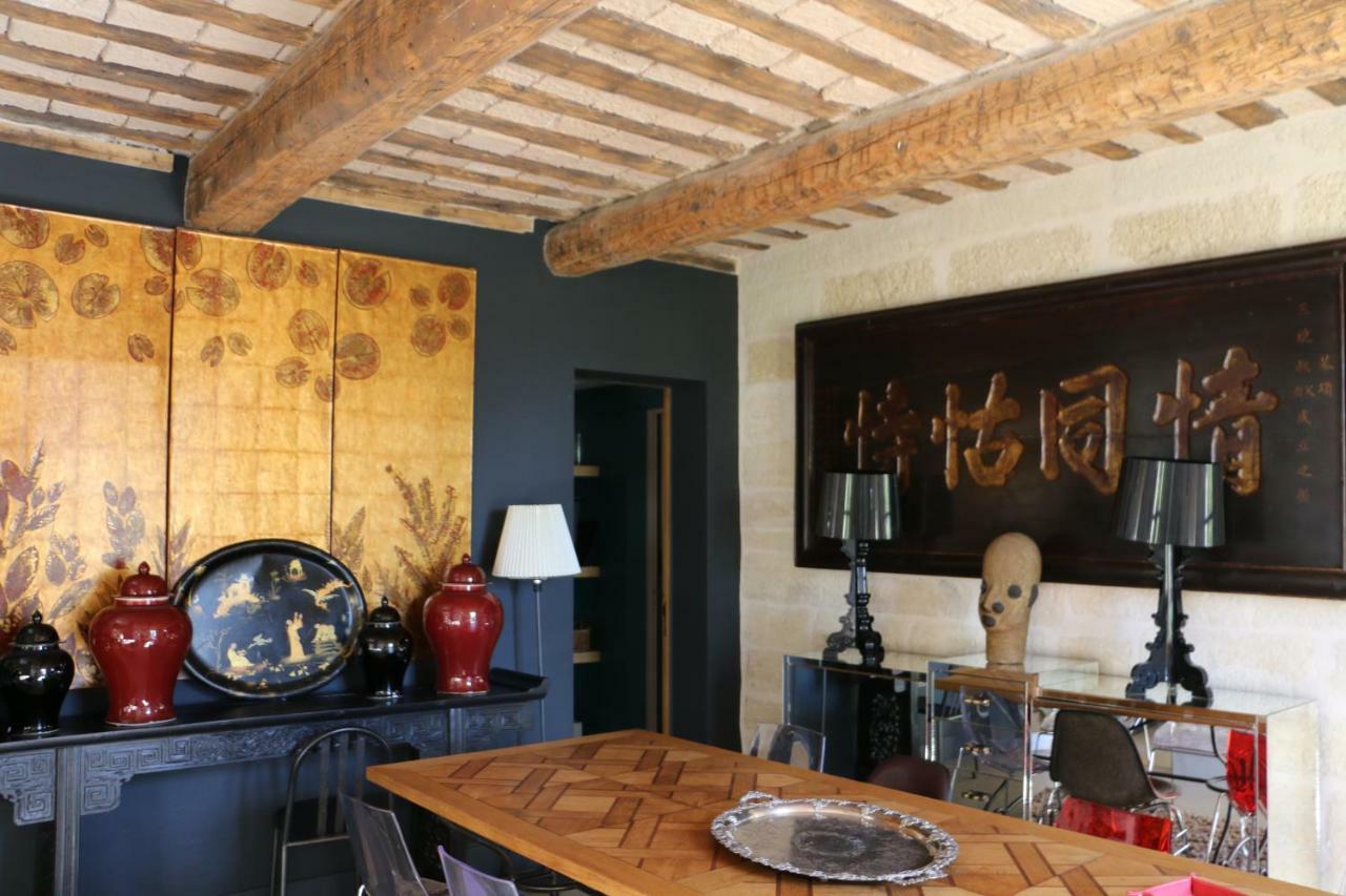 Mas D Orient Uzes Exterior photo