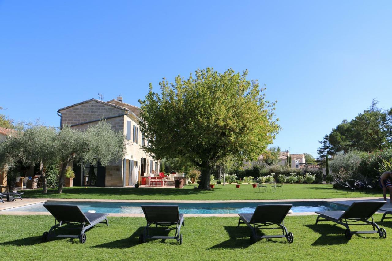 Mas D Orient Uzes Exterior photo