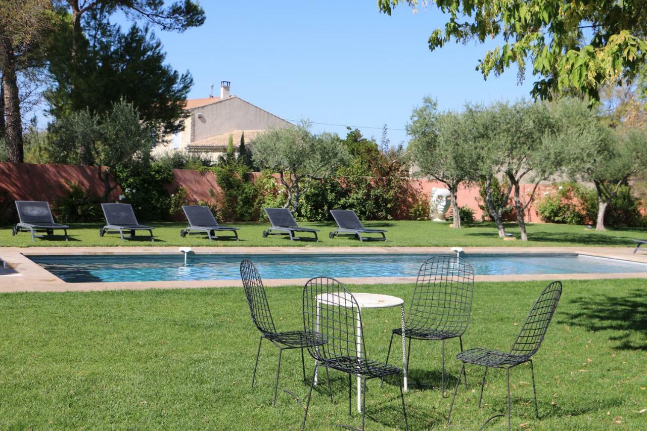 Mas D Orient Uzes Exterior photo