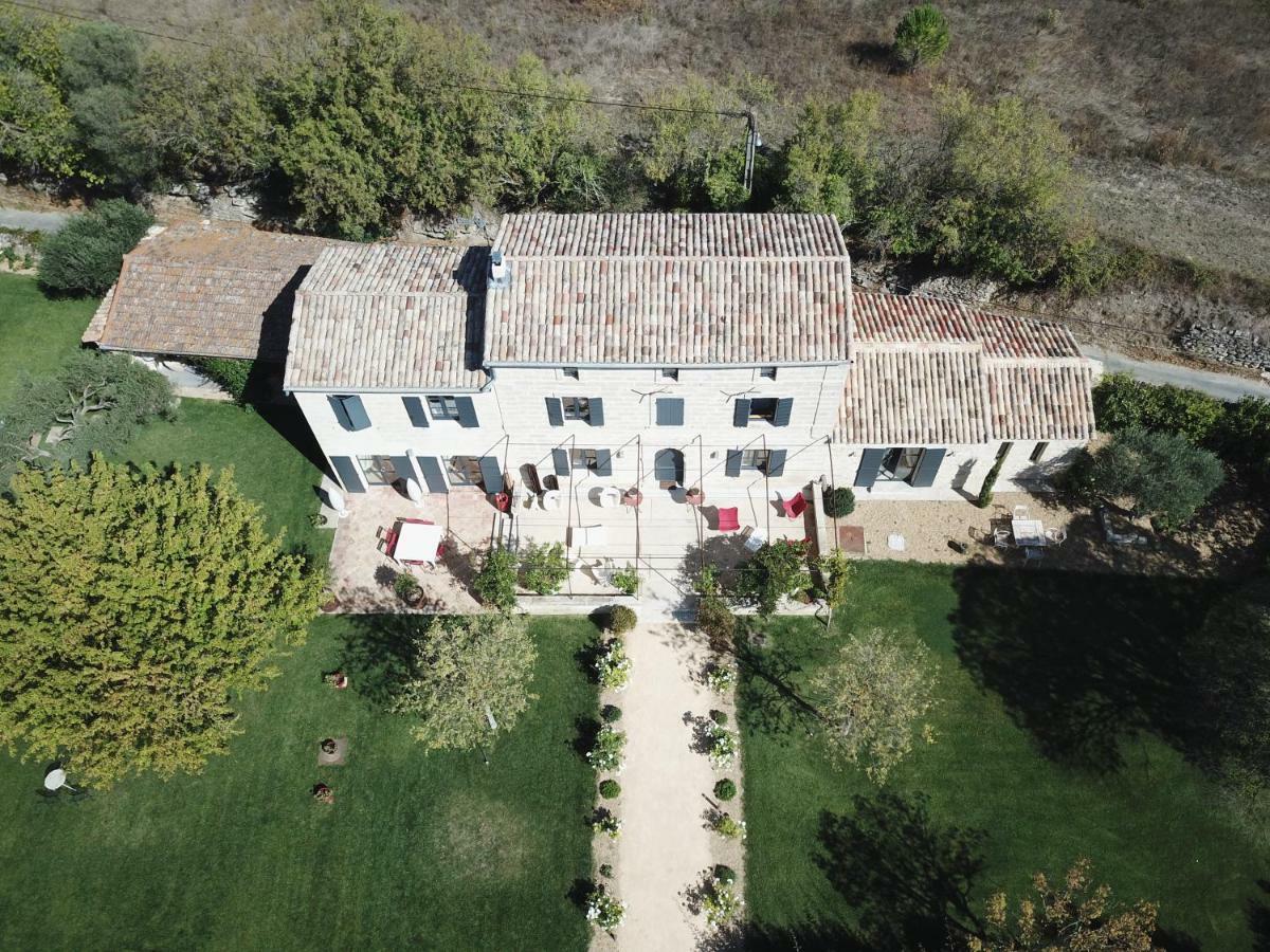 Mas D Orient Uzes Exterior photo